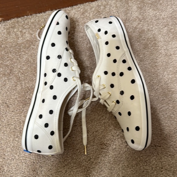 Kate Spade polka dot Keds NWOT - Picture 3 of 7